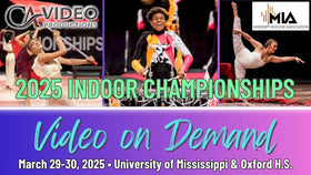 2025 Mississippi Indoor Association Championships (This is NOT the Live-Stream)