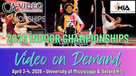 2026 Mississippi Indoor Association Championships (This is NOT the Live-Stream)