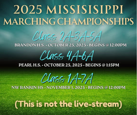 2025 MHSAA State Marching Band Championships (Not the Live-Stream)