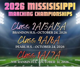 2026 MHSAA State Marching Band Championships (Not the Live-Stream)