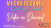 2026 Region V Marching Festival (This is not the Live-Stream)