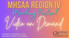 2026 Region IV Marching Festival (This is not the Live-Stream)