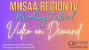2026 Region IV Marching Festival (This is not the Live-Stream)