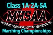 2021 MHSAA 1A-2A-5A Marching Band Championships